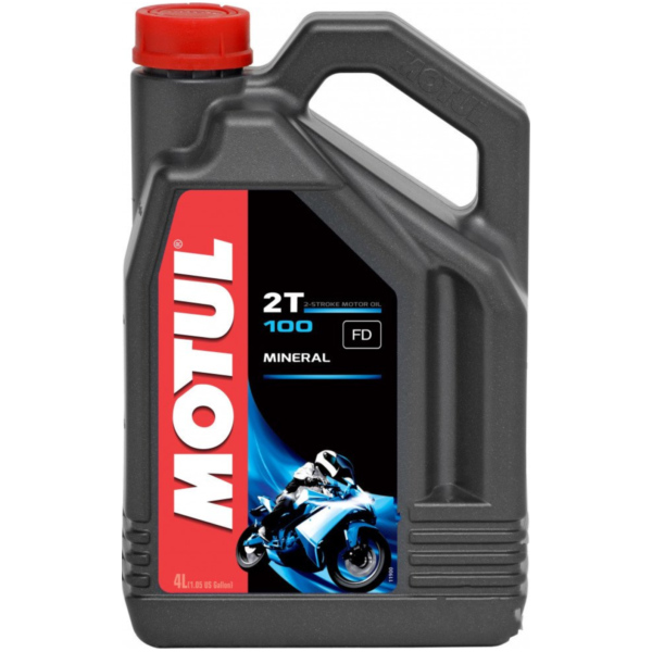 Motor Oil 2T 4 Liter fitting for Yamaha DT  125 4BL 1995, 12 PS, 9 kw