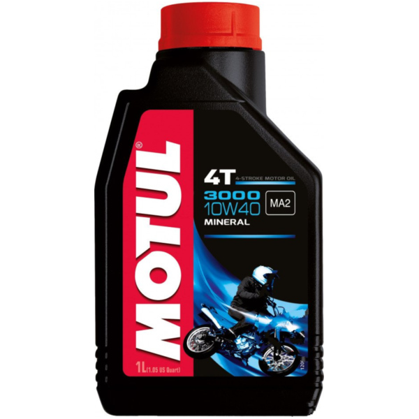 MotorOil 10W40 4T 1 Liter