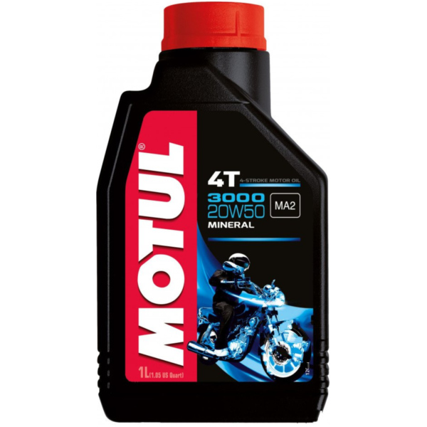 Motoröl 20W50 4T 1 Liter Motul 107318