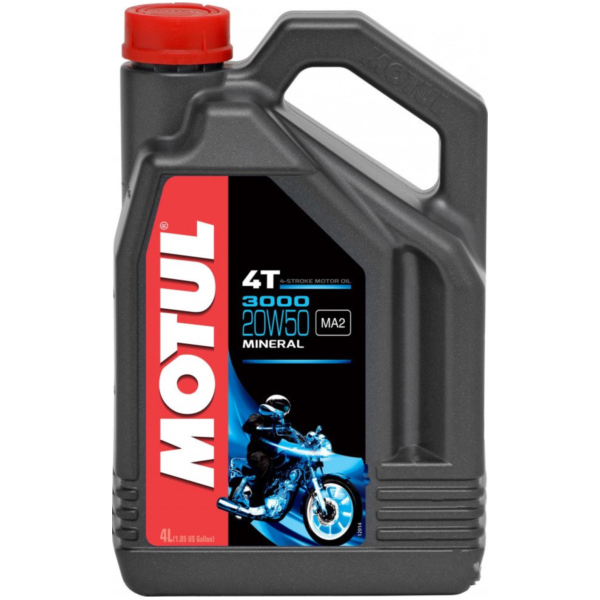 Motoröl 20W50 4T 4 Liter Motul 107319