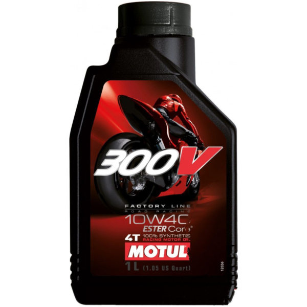 Engine oil 10w40 4-stroke 1l motul