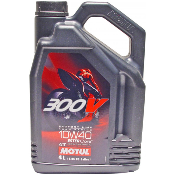 Motoröl 10W40 4T 4 Liter Motul