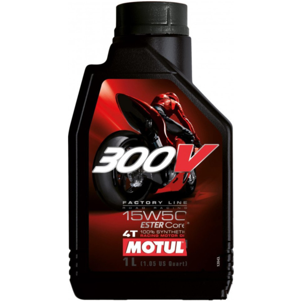 Motoröl 15W50 4T 1 Liter Motul