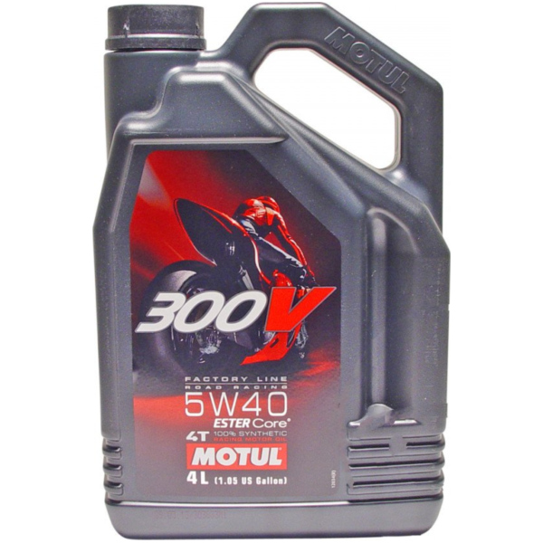Motoröl 5W40 4T 4 Liter Motul