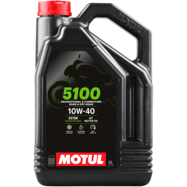 Motoröl 10W40 4T 4 Liter Motul 104068 passend für Moto Guzzi California  1100 KDG00 2005, 75 PS, 55 kw