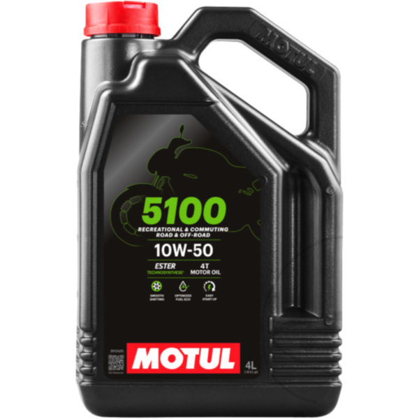 Oil 10w50 4-stroke 4l