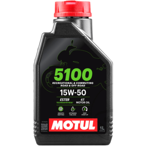 Motoröl 15W50 4T 1 Liter Motul 104080 passend für Kymco Agility  50 U60000 2005, 3,5 PS, 2,6 kw