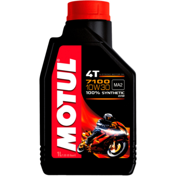 Motoröl 10W30 4T 1 Liter Motul 104089