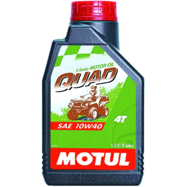 Motoröl 10W40 4T 1 Liter Motul 105878