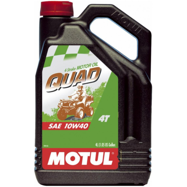 Motoröl 10W40 4T 4 Liter Motul 105879