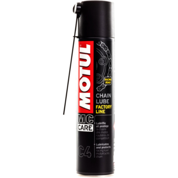 Kettenspray weiß 400 ml Motul