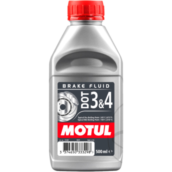 Bremsflüssigkeit DOT3/4 0.5 Liter Motul