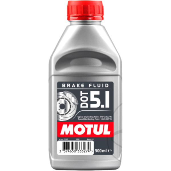 Bremsflüssigkeit DOT5.1 0.5 Liter Motul