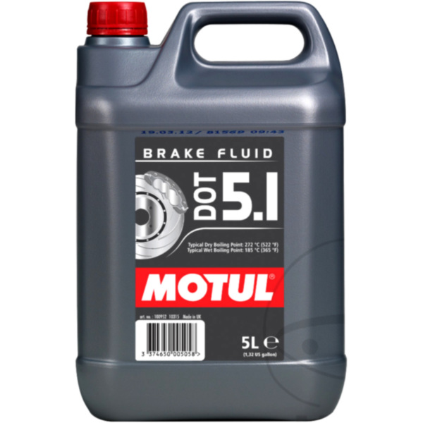 Bremsflüssigkeit DOT5.1 5 Liter Motul