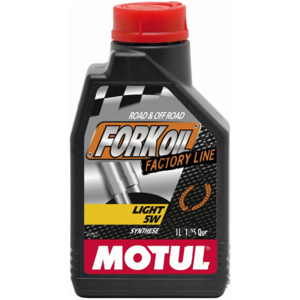 Gabelöl 5W 1 Liter Motul 105924 passend für KTM EXC  200  2005, 5,5/37 PS, 4/27 kw