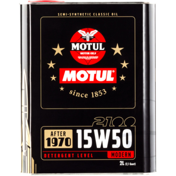 Motoröl 15W50 2 Liter Motul