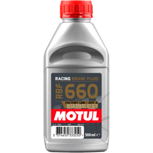Bremsflüssigkeit DOT4 0.5 Liter Motul 101666