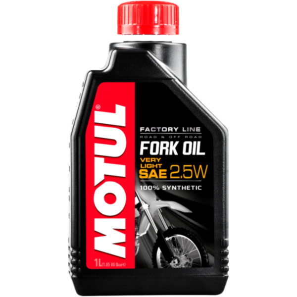 Fork oil 2.5w 1l