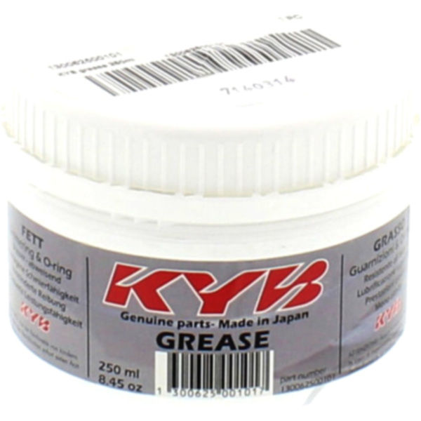 Fork grease kayaba kyb 250ml fitting for Kawasaki GPZ  500 EX500D 1998, 60/50/34/27 PS, 44/37/25/20 kw