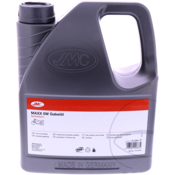 Fork oil 5w 4l jmc