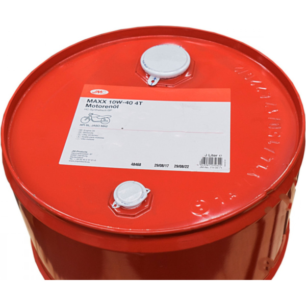 Engine oil 10w40 4-stroke 60l jmc_1