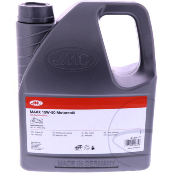 Motoröl 15W50 4T 4 Liter JMC 59401651