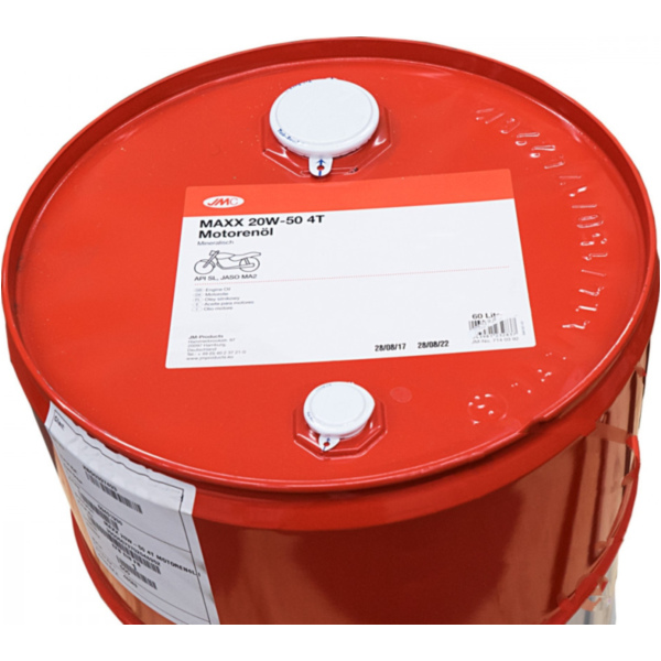 Engine oil 20w50 4-stroke 60l jmc_1