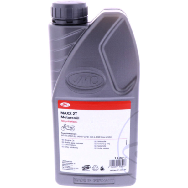 2 stroke engine oil 1l jmc fitting for Hyosung SF RacingDoppelscheinwerfer 50 KM4CA14A7 2002, 4,3 PS, 3,2 kw