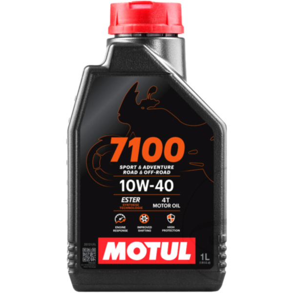 Motoröl 10W40 4T 1 Liter Motul 109397 passend für Suzuki VZ Marauder 1600 VNT60BCA 2004, 73 PS, 54 kw