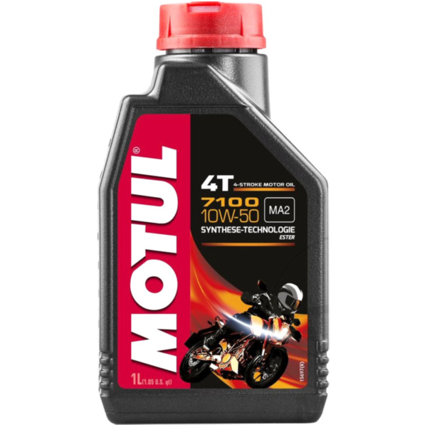 Motoröl 10W50 4T 1 Liter Motul 109382 passend für Kawasaki GPZ  500 EX500D 1998, 60/50/34/27 PS, 44/37/25/20 kw