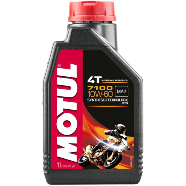 Motoröl 10W60 4T 1 Liter Motul