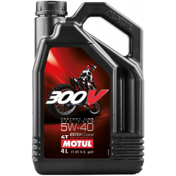 Motoröl 5W40 4T 4 Liter Motul 110286