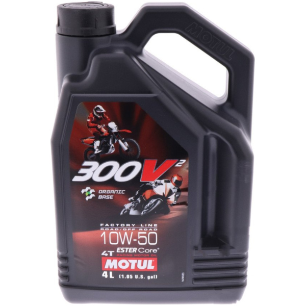 Motoröl 10W50 4T 4 Liter Motul