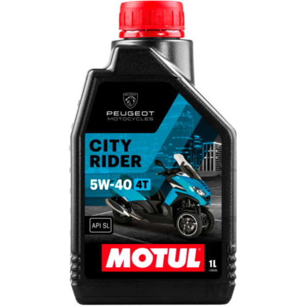 Motoröl 5W40 4T 1 Liter Motul