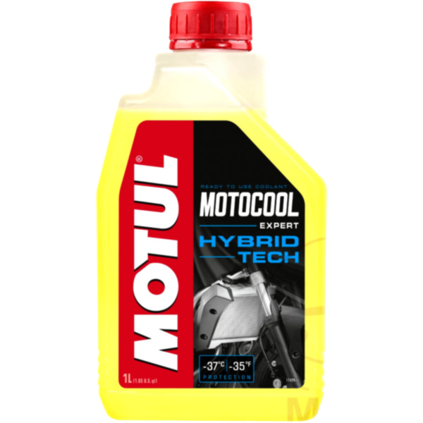 COOLANT 1L MOTUL fitting for Kawasaki GPZ  500 EX500D 1998, 60/50/34/27 PS, 44/37/25/20 kw