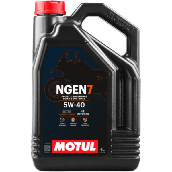 ENGINE OIL 5W40 4-STROKE 4L MOTUL 0633