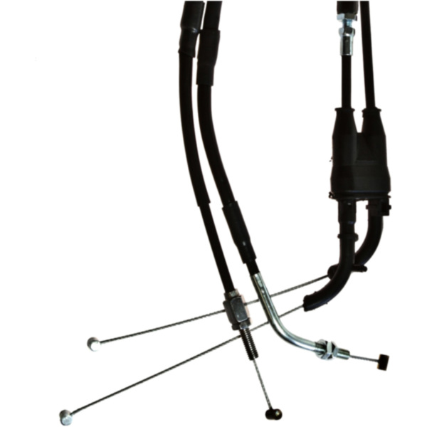 Throttle cable set extended 7152414