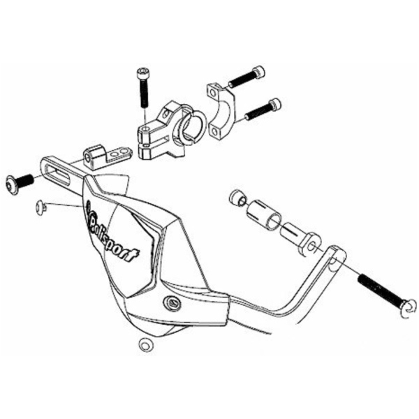 Handprotektor Touquet schwarz_1