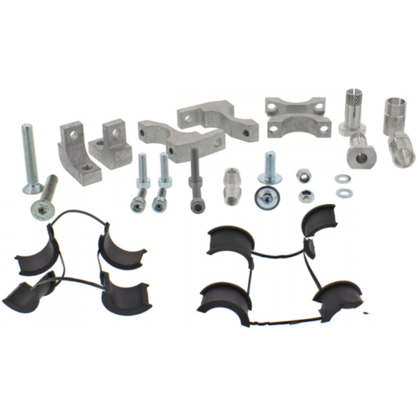 Universal hand guard mounting kit