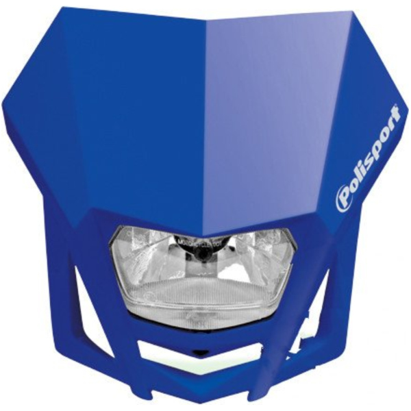 Scheinwerfer Maske LMX blau 98