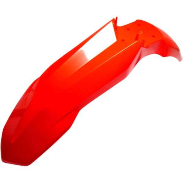 Front mudguard red 8581300002 fitting for Gas Gas EC RacingE-Sart 200  2017, 