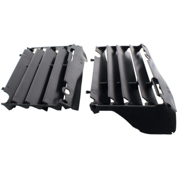 Radiator guards black 8457400001