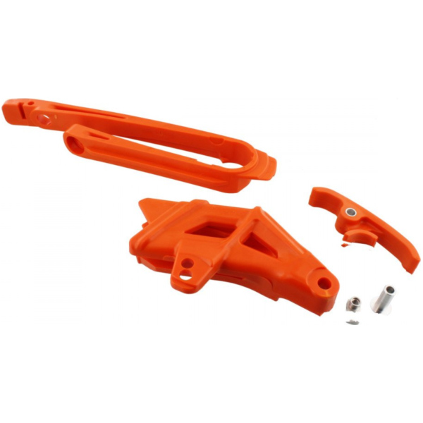 Kettenführung Satz orange 90610