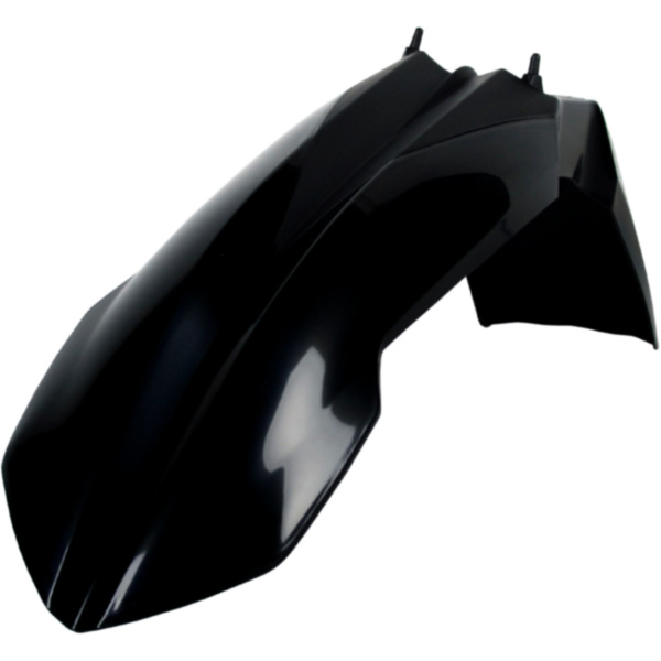 Front fender black 8568700002 fitting for KTM EXC  125  2008, 6,5/35 PS, 4,8/26 kw