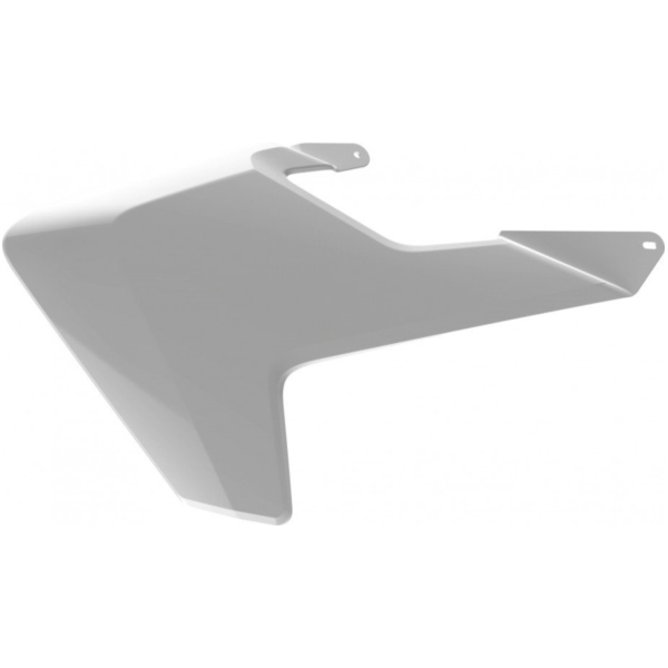 Radiator cover kit white 8418100002