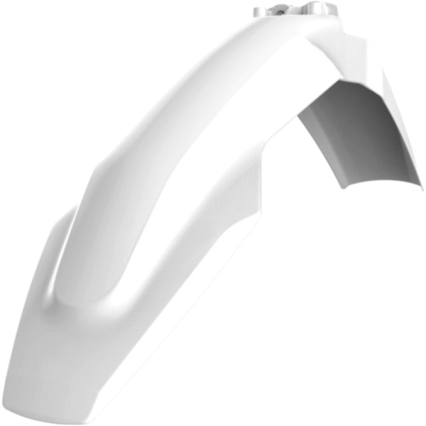 fender / guard plate  front white 8572400002