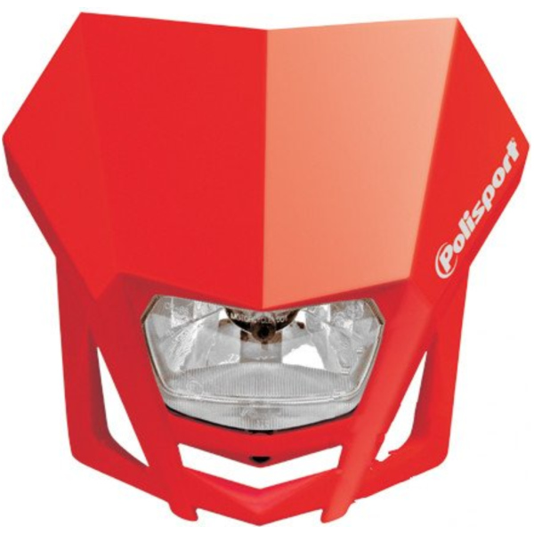 Off road headlamp with number board red cr04