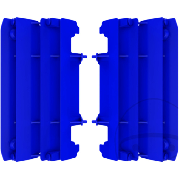 Kühlerlamellen Satz blau 98 8985500001
