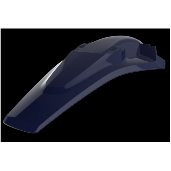 fender / guard plate  rear blue