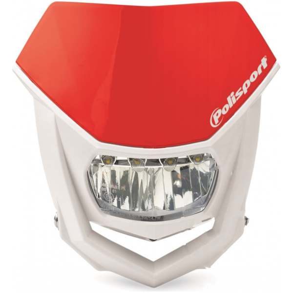 headlamps Maske Halo red 04